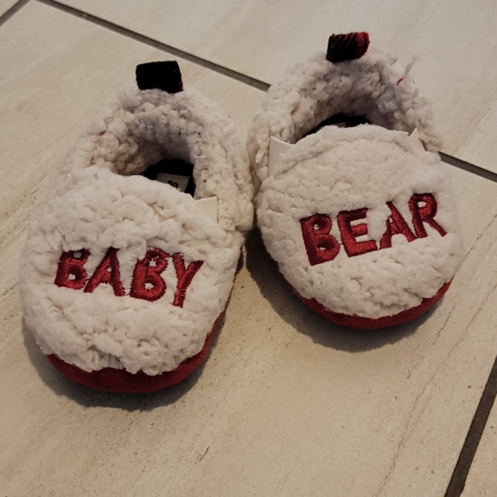 baby bear slipers